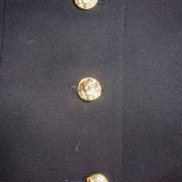 6WR UNITED STATES ARMY SERVICE UNIFORM DRESS BLUE ASU JACKET COAT WOMENS JM 126 - Picture 2 of 12